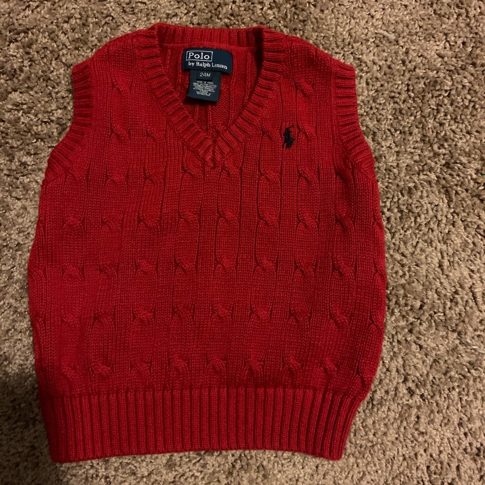 Ralph Lauren Polo Sweater Vest